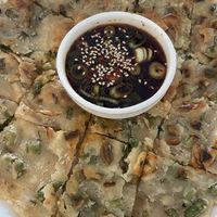 Special pancake  at Yong's Kal-Bi in Waimea