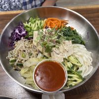 Bibimbap  at Yong's Kal-Bi in Waimea