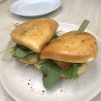 Tempeh bao buns  at Chu Thai Eatery in Auckland
