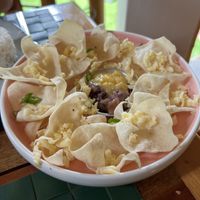 Cassava nachos   at Fox and the Firefly in Bohol