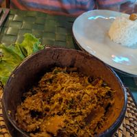 Maranding curry at Fox and the Firefly in Bohol