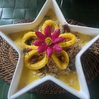 Mango 🥭 smoothie bowl  at Fox and the Firefly in Bohol