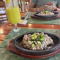 Sisig   at Fox and the Firefly in Bohol