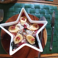 Sunset passion smoothie bowl at Fox and the Firefly in Bohol