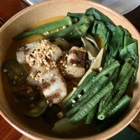 Kare-kare  at Fox and the Firefly in Bohol