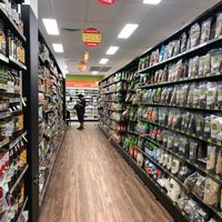 So many deep aisles with so much choice at Wholehealth Pharmacy & Healthfoods in Brisbane