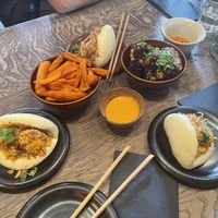   at Mr Bao in South East London
