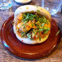Tofu bao  at Mr Bao in South East London