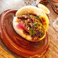 Mushroom bao  at Mr Bao in South East London