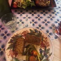 Terrine et tartare de seitan at La Cabane en Ville in Aix-en-provence