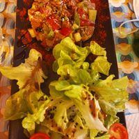 Starter at La Cabane en Ville in Aix-en-provence