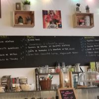 Menu at La Cabane en Ville in Aix-en-provence