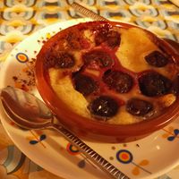 Dessert at La Cabane en Ville in Aix-en-provence
