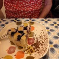 Financier aux framboises at La Cabane en Ville in Aix-en-provence