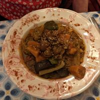Couscous  at La Cabane en Ville in Aix-en-provence