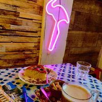 Coffee and cake. Perfect! at La Cabane en Ville in Aix-en-provence