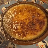 Crème brûlé   at La Cabane en Ville in Aix-en-provence