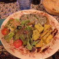 Rôti de seitan   at La Cabane en Ville in Aix-en-provence
