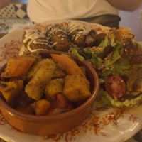 Kafta at La Cabane en Ville in Aix-en-provence
