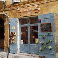Outside at La Cabane en Ville in Aix-en-provence