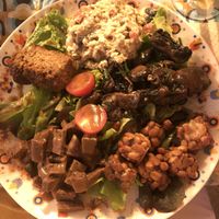 Salade de Cabane at La Cabane en Ville in Aix-en-provence
