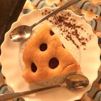 Financier Amandes et Framboises at La Cabane en Ville in Aix-en-provence