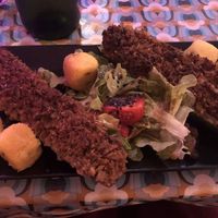 Stuffed zucchini  at La Cabane en Ville in Aix-en-provence