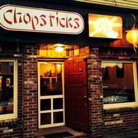 front door at Chopsticks in Bangor