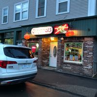 Outside at Chopsticks in Bangor