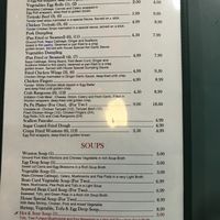 Apps & soups at Chopsticks in Bangor