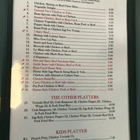 Combos at Chopsticks in Bangor