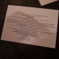   at Seven Swans in Frankfurt