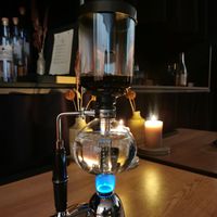   at Seven Swans in Frankfurt