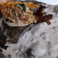 Part of the winter 10 course menu. at Seven Swans in Frankfurt