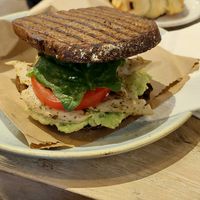 Chick*n Avocado at White Pine in London