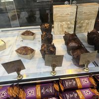 Vegan pastries  at White Pine in London
