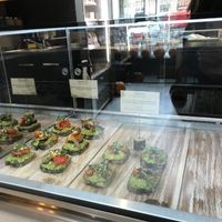 Deli open sandwiches - all vegan at White Pine in London