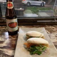 Tofu bao buns  at Phonatic in Adelaide