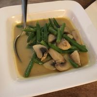 Mushroom bean curry  at Restaurant Taste in Berlin