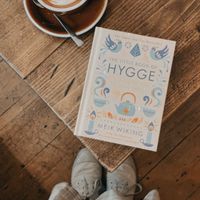 Cappuccino and a good book at Bean & Cole in Chester