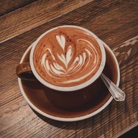 Cappuccino  at Bean & Cole in Chester