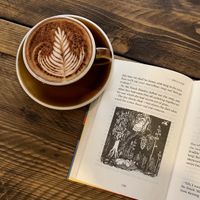 Cappuccino  at Bean & Cole in Chester