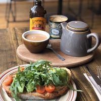 Avocado toast  at Bean & Cole in Chester