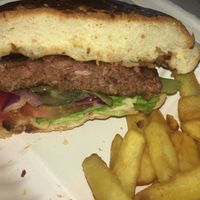 Burger at Sapori in Birkirkara