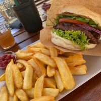 Vegan Burger at The Golden in Ingolstadt