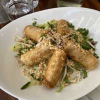 Spring rolls 🥟  at Mrs Saigon in Malmo