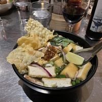 Pho chay  at Nam Do in Malmo