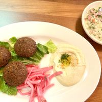   at Jerusalem Garden in Ann Arbor