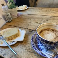 Vegan Cake & Coffee at Campden Coffee Company in Chipping Campden
