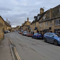 Town pic at Campden Coffee Company in Chipping Campden